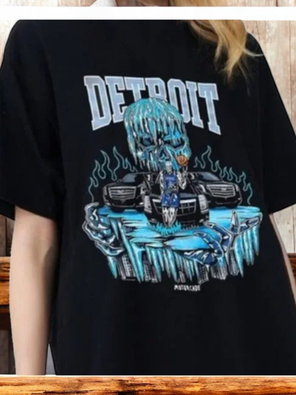 Warren Lotas Detroit Motorcade T-shirt, Detroit Pistons shirt, Warren Lotas NBA